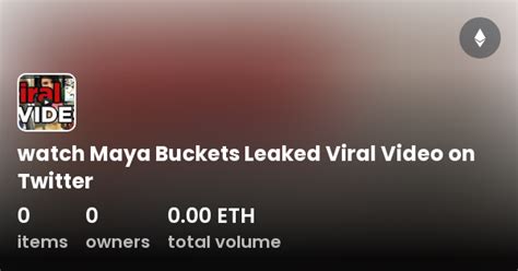 maya buckets leak|[Uncensored] Maya Buckets Exposed: Find Full Leaked Video。